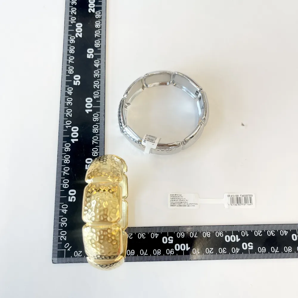 Bracciale Rigido in Acciaio - BR-413-1081