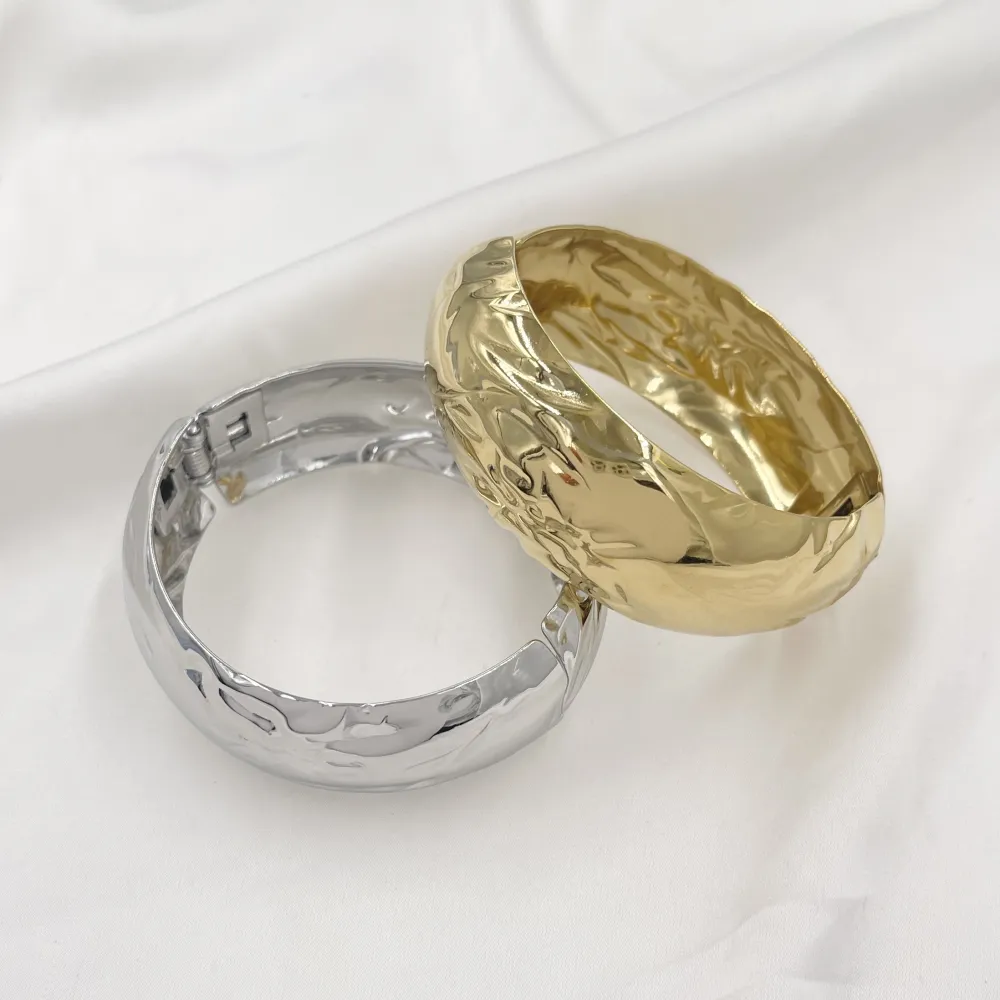 Battute -Bracciale Rigido in Acciaio - BR-103-AA6156B