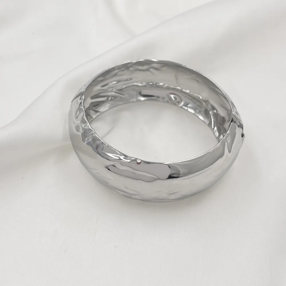 Battute -Bracciale Rigido in Acciaio - BR-103-AA6156B