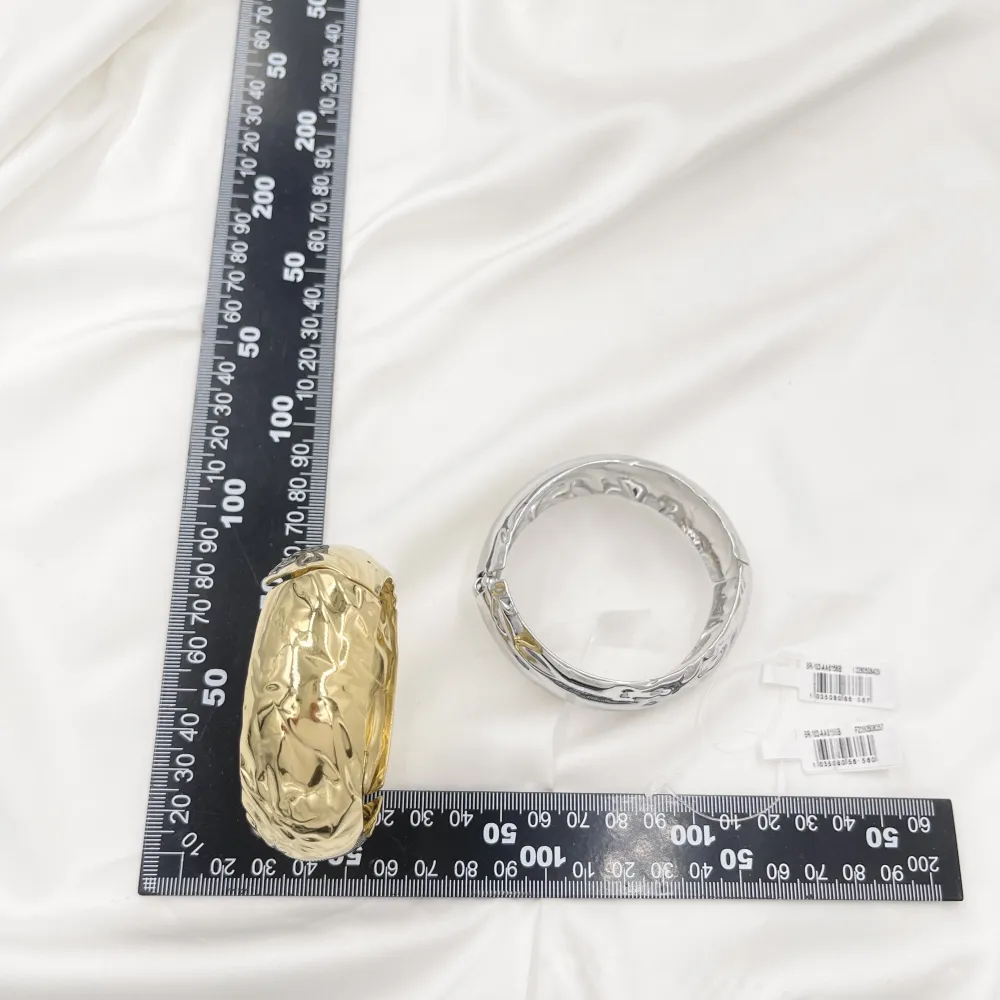 Battute -Bracciale Rigido in Acciaio - BR-103-AA6156B