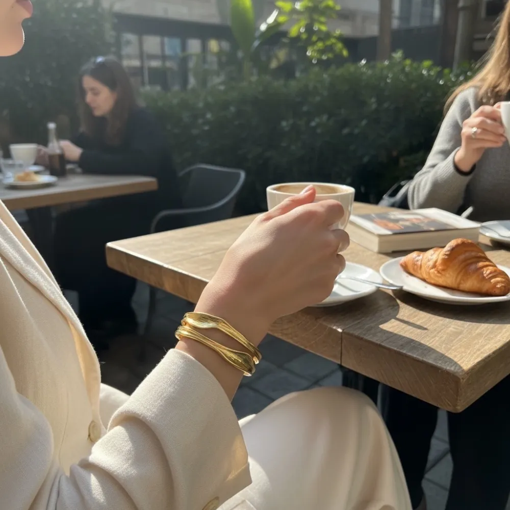Bracciale Rigido in Acciaio - BR-774-32
