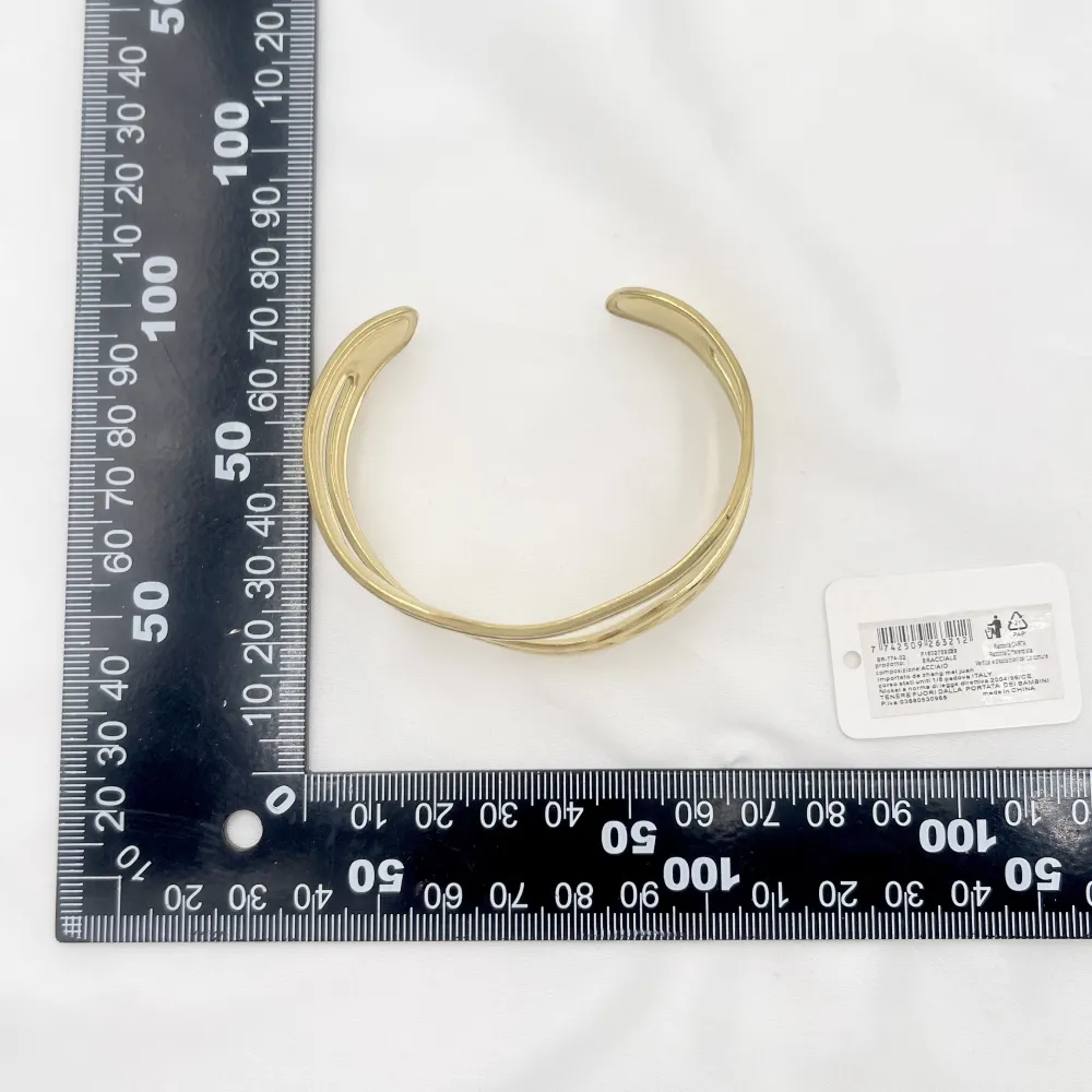 Bracciale Rigido in Acciaio - BR-774-32