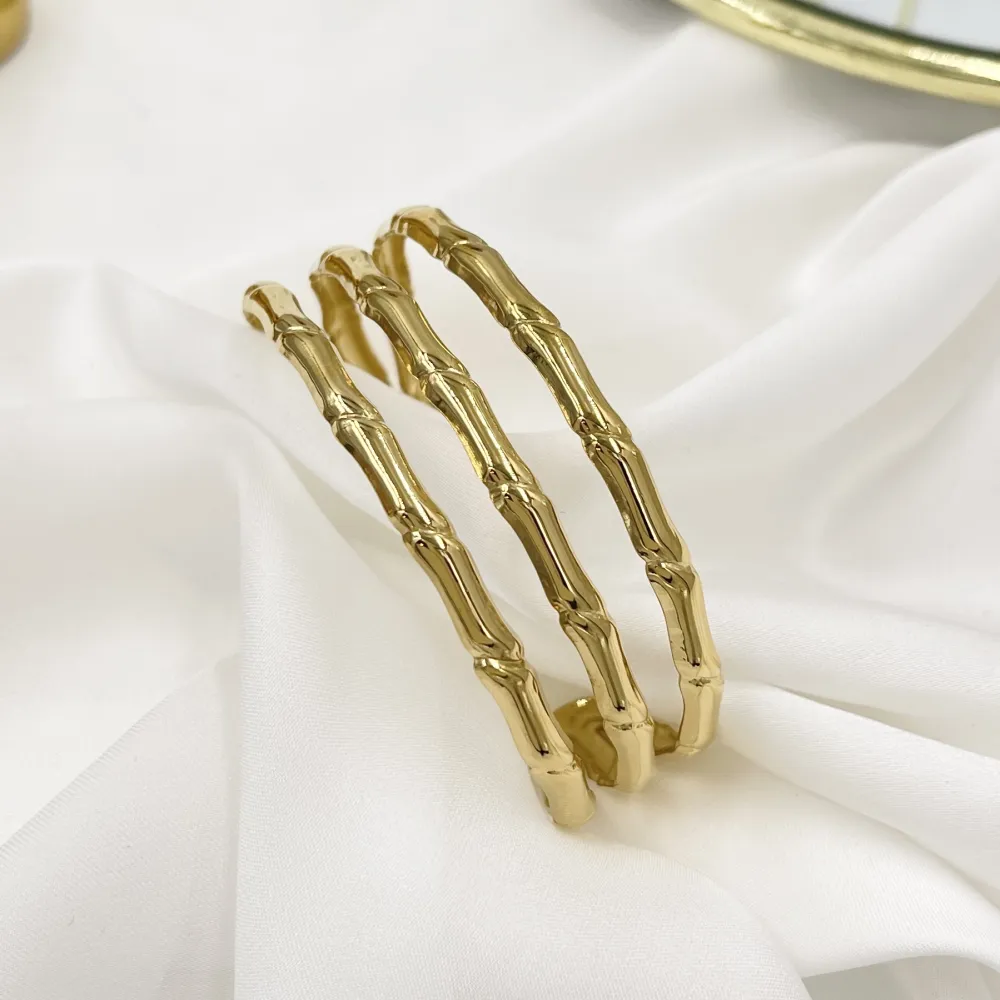 Catena - Bracciale Rigido in Acciaio - BR-413-6263