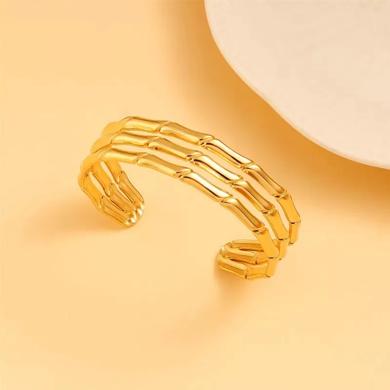 Catena - Bracciale Rigido in Acciaio - BR-413-6818