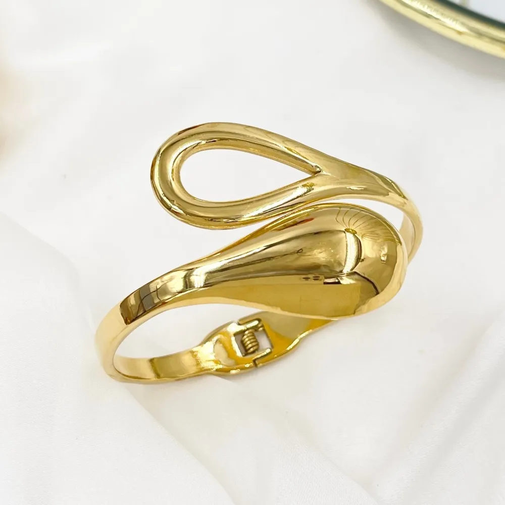 Serpente-Bracciale Rigido in Acciaio - BR-413-7142