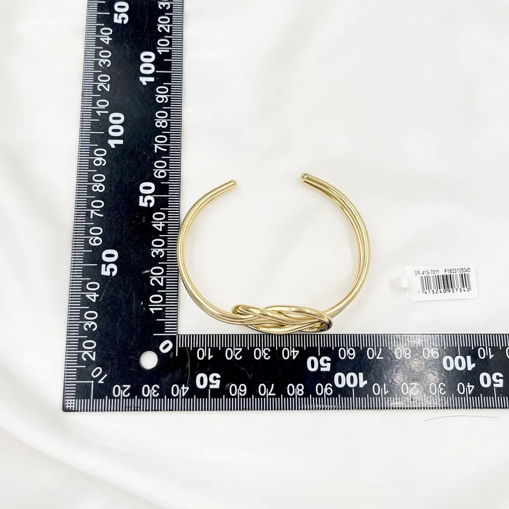 Nodo-Bracciale Rigido in Acciaio - BR-413-7011
