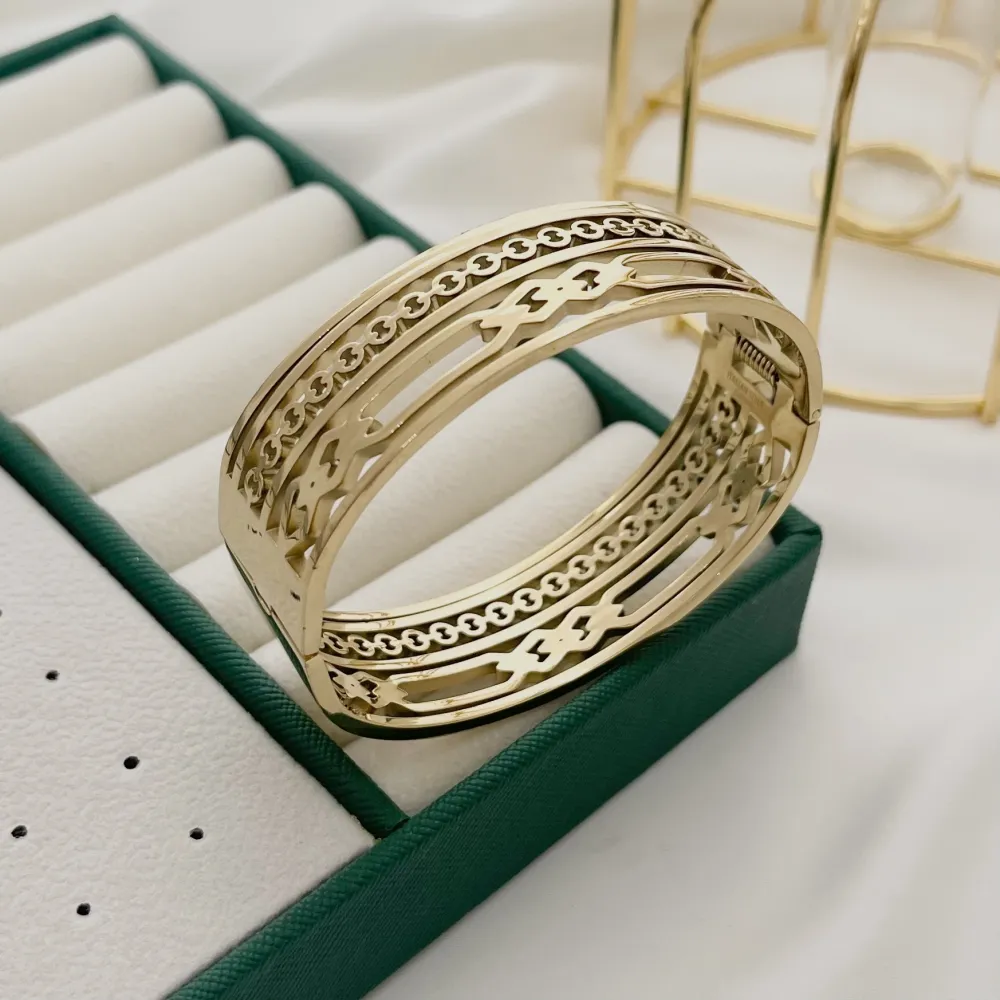 Bracciale Rigido in Acciaio - BR-413-2364