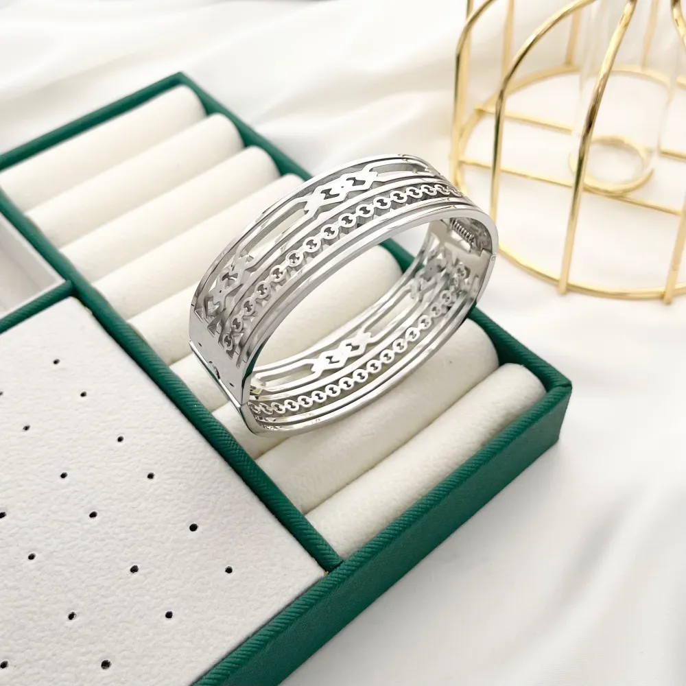 Bracciale Rigido in Acciaio - BR-413-2364