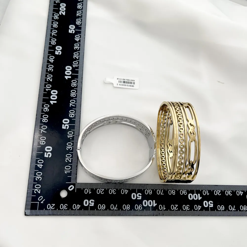 Bracciale Rigido in Acciaio - BR-413-2364