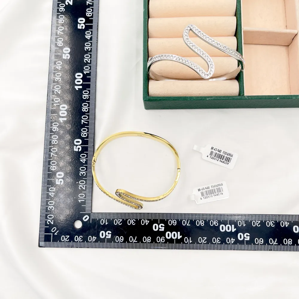 Onda-Bracciale Rigido in Acciaio - BR-413-9480