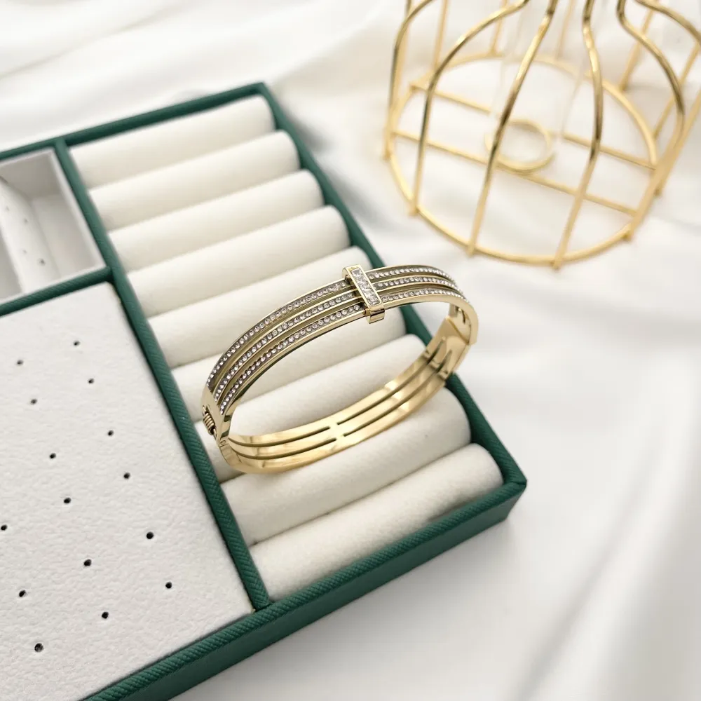 Bracciale Rigido in Acciaio - BR-413-2290
