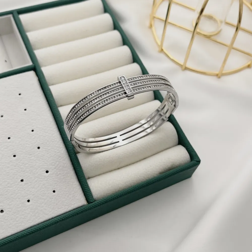 Bracciale Rigido in Acciaio - BR-413-2290