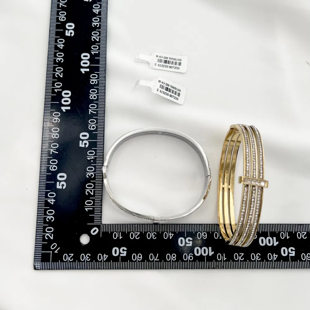 Bracciale Rigido in Acciaio - BR-413-2290