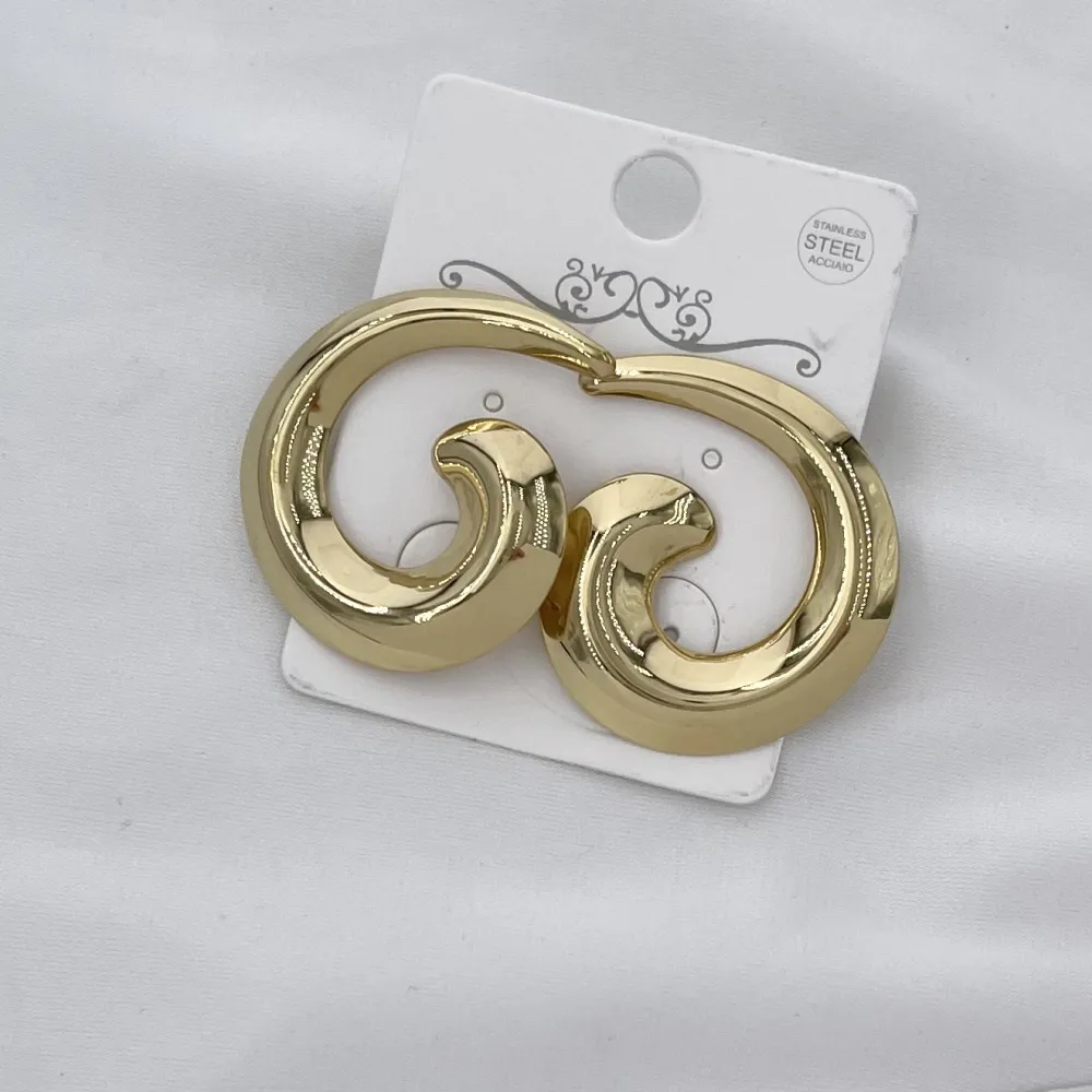 Spirale-Orecchini in Acciaio - OR-413-852