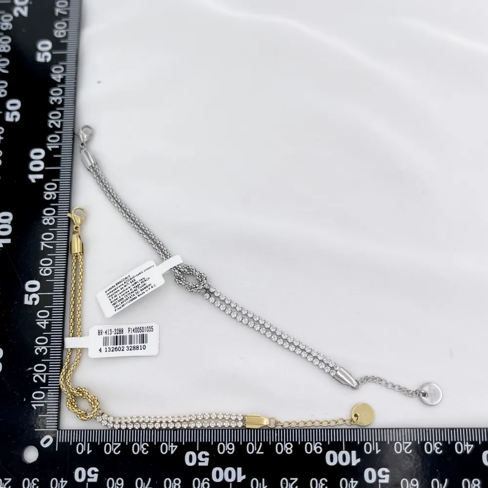 Nodo multifili-Bracciale in Acciaio - BR-413-3288