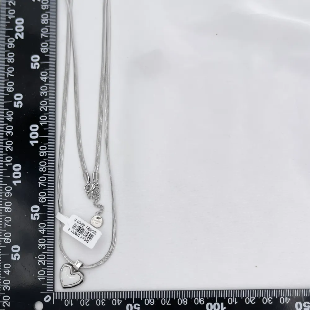 Cuore -Collana Lunga in Acciaio - CL-413-3753