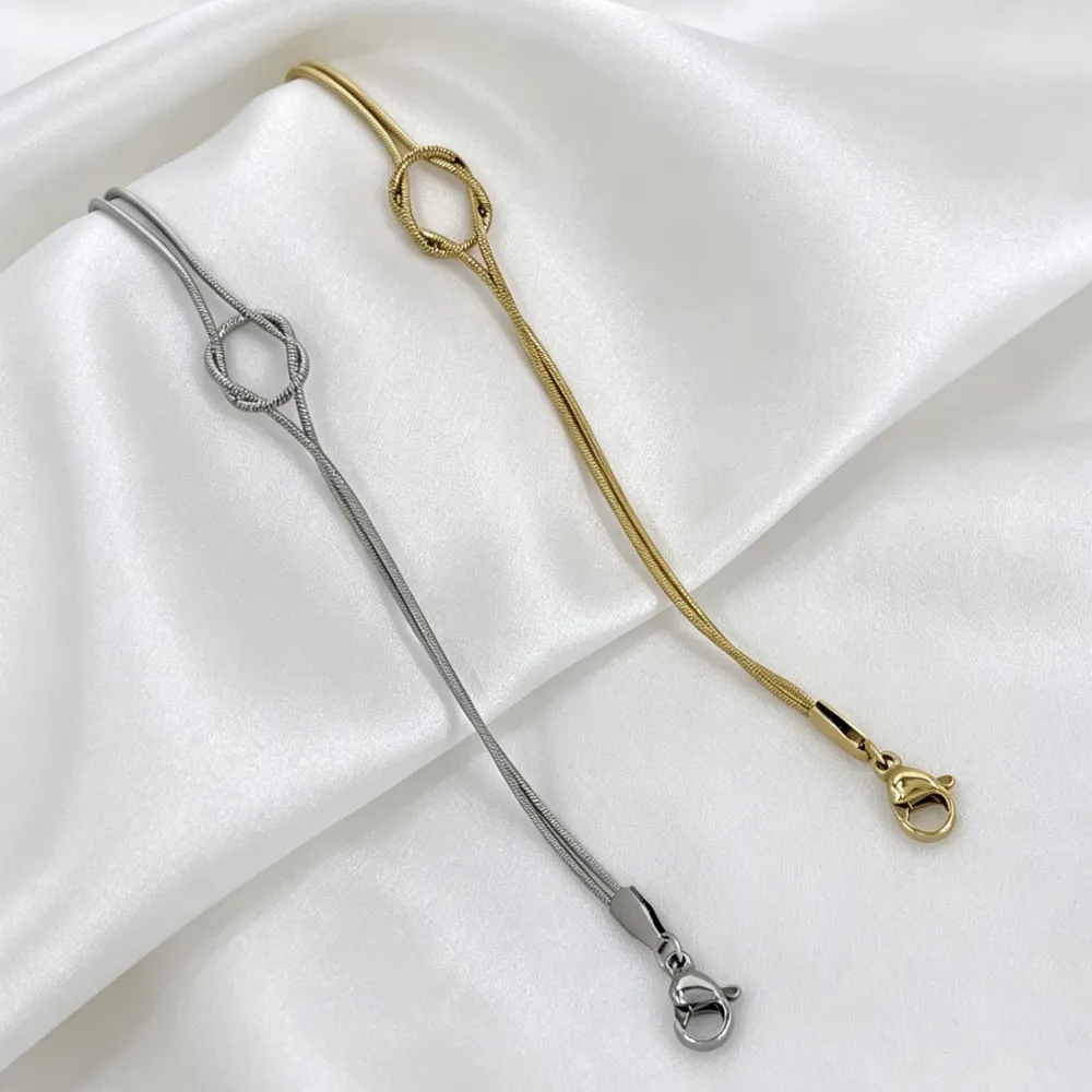 Nodo-Bracciale in Acciaio - BR-413-3289