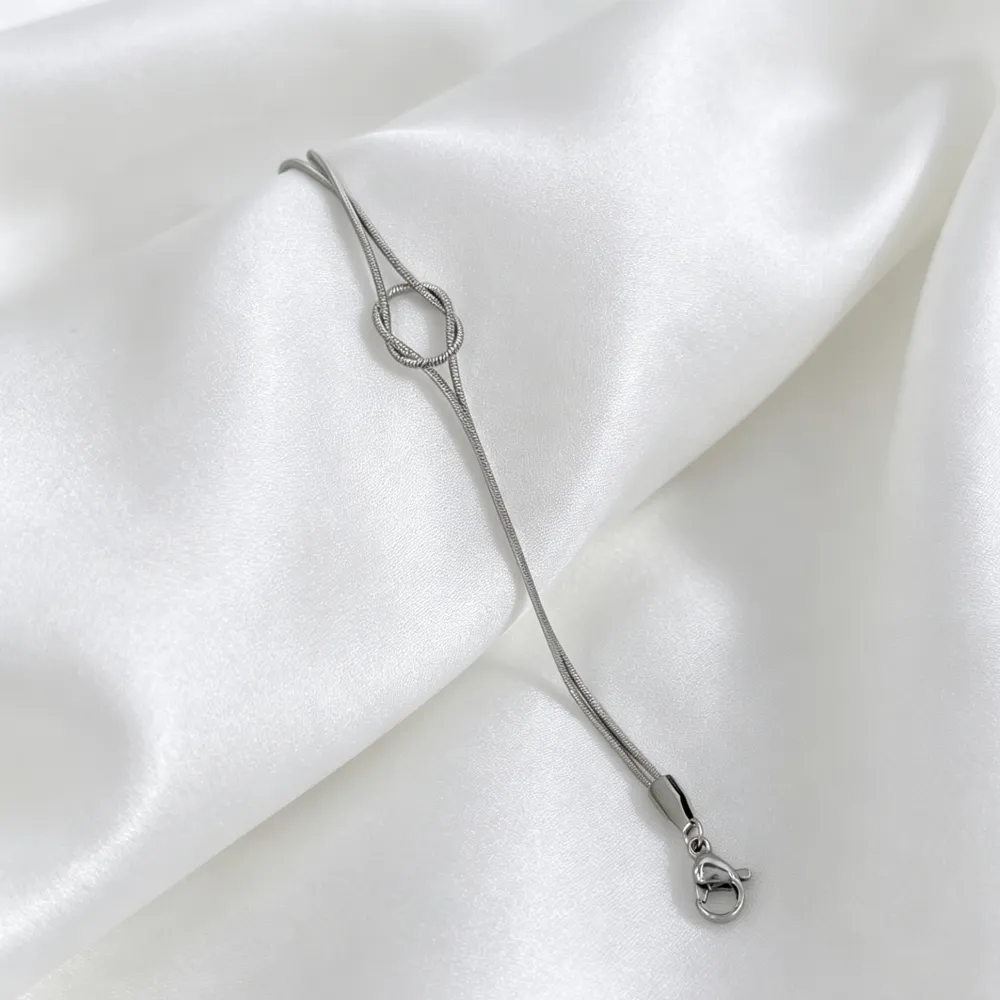 Nodo-Bracciale in Acciaio - BR-413-3289