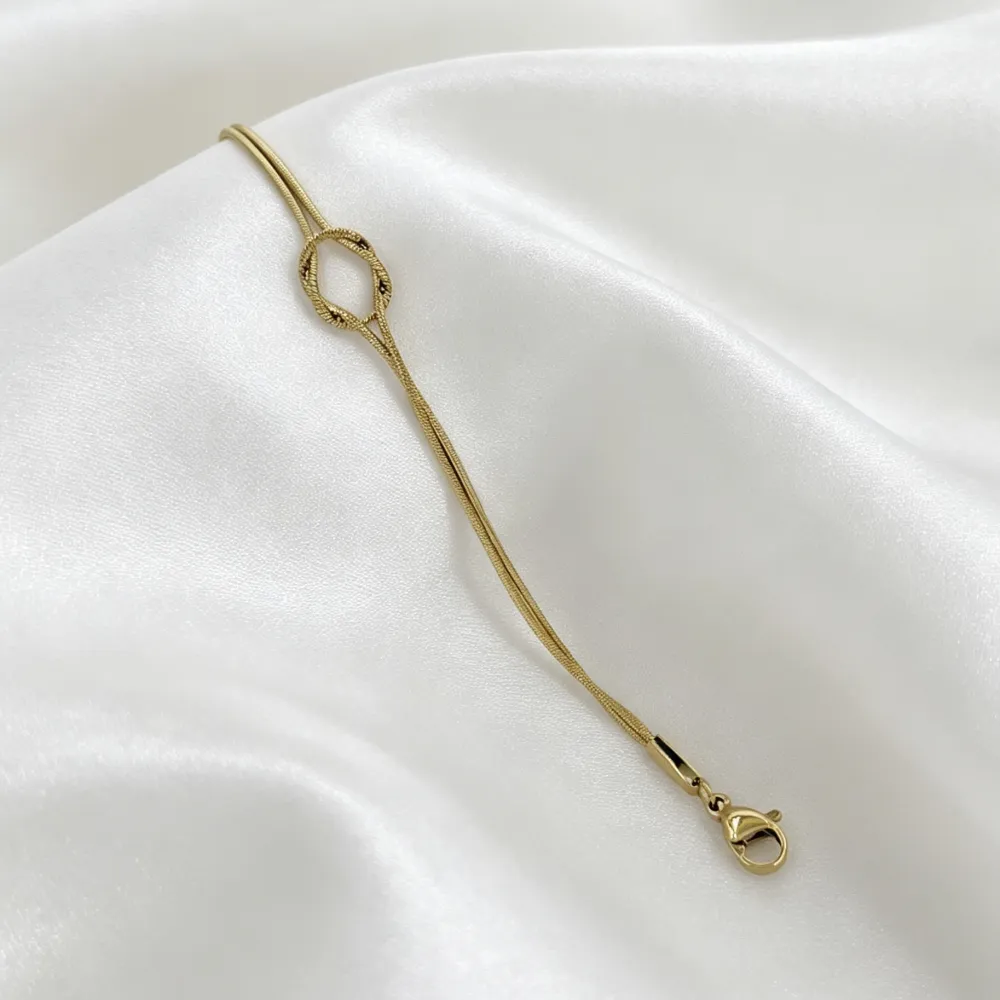 Nodo-Bracciale in Acciaio - BR-413-3289