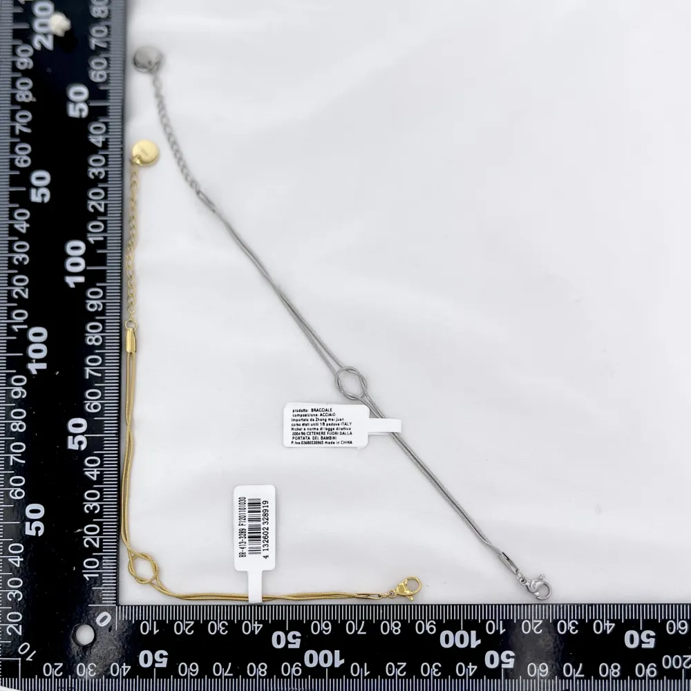 Nodo-Bracciale in Acciaio - BR-413-3290