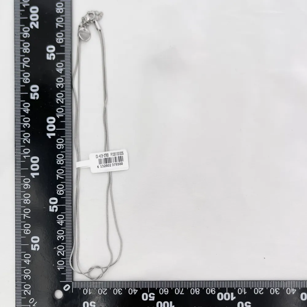 Nodo doppio filo-Collana corta in Acciaio - CL-413-3793