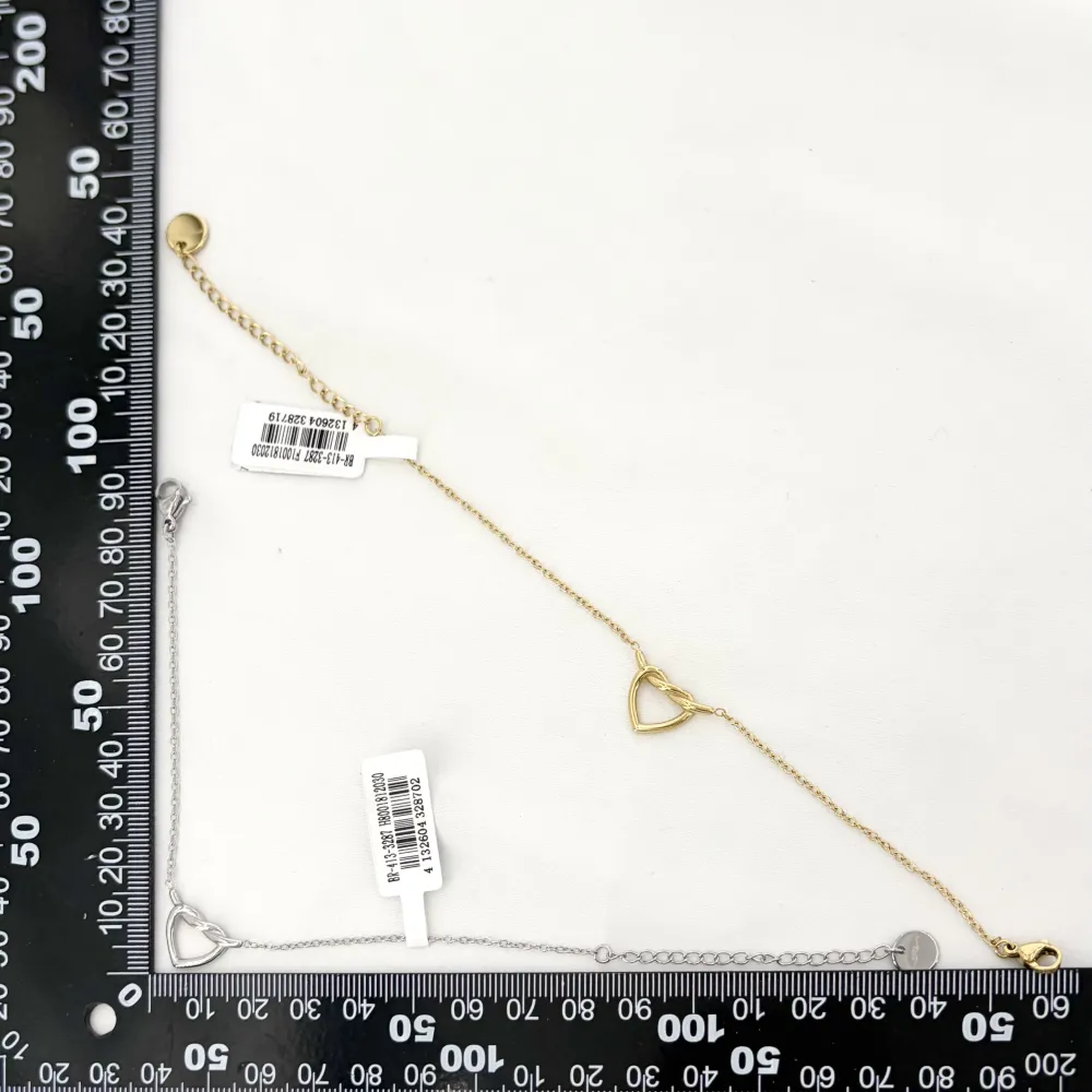 Cuore Nodo-Bracciale in Acciaio - BR-413-3287