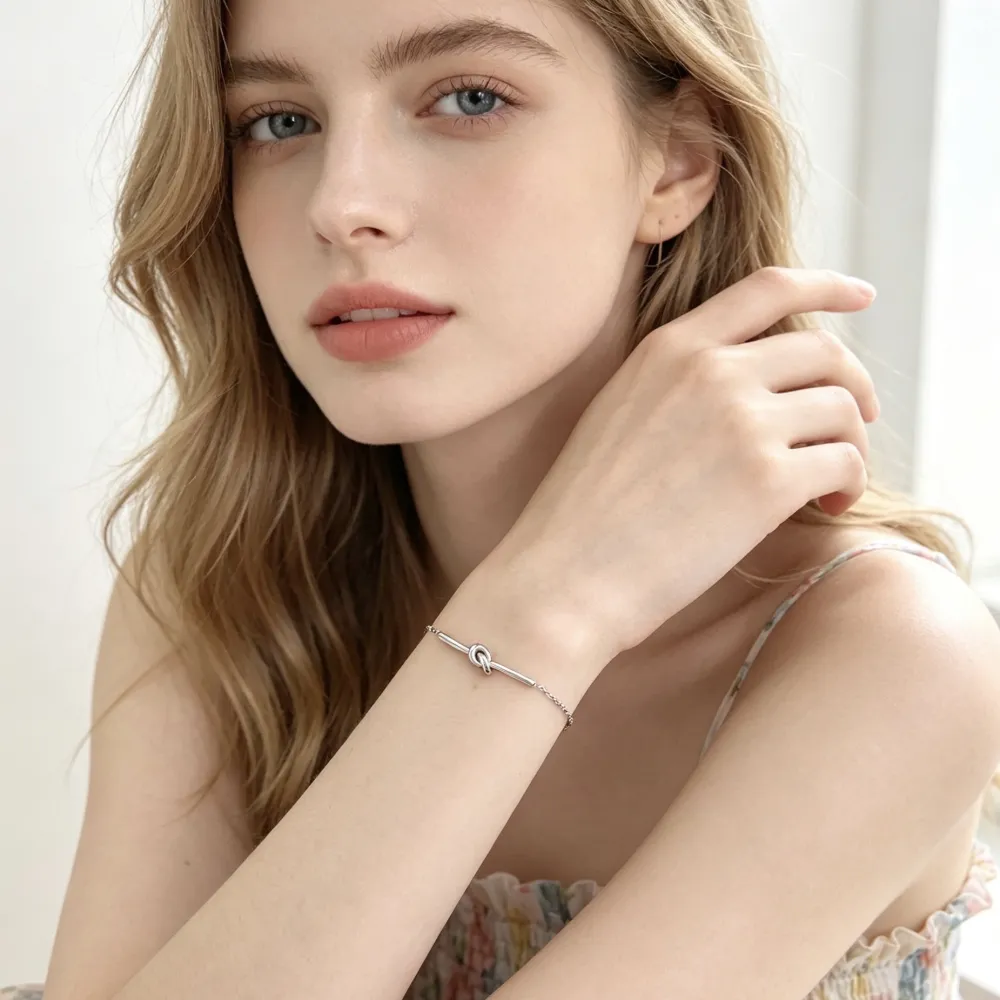 Nodo-Bracciale in Acciaio - BR-413-3291