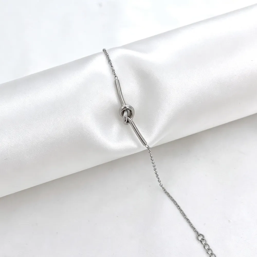Nodo-Bracciale in Acciaio - BR-413-3291