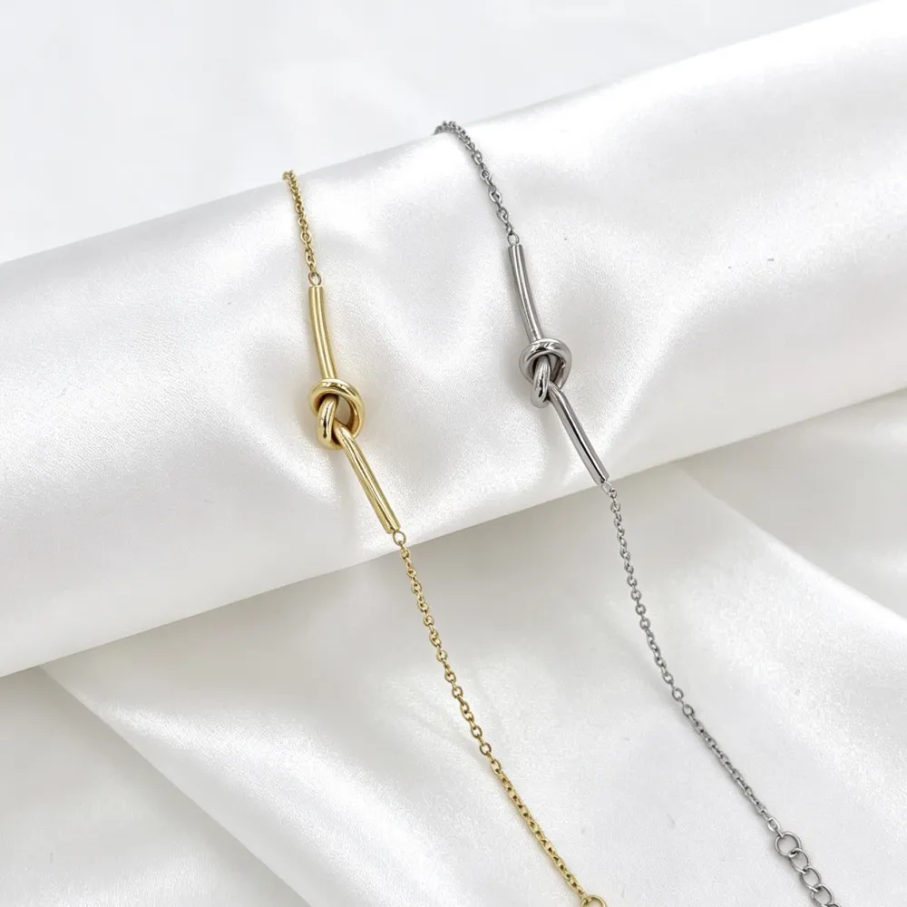 Nodo-Bracciale in Acciaio - BR-413-3291