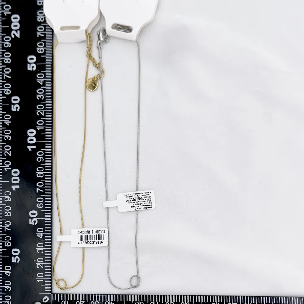 Nodo-Collana corta in Acciaio - CL-413-3794