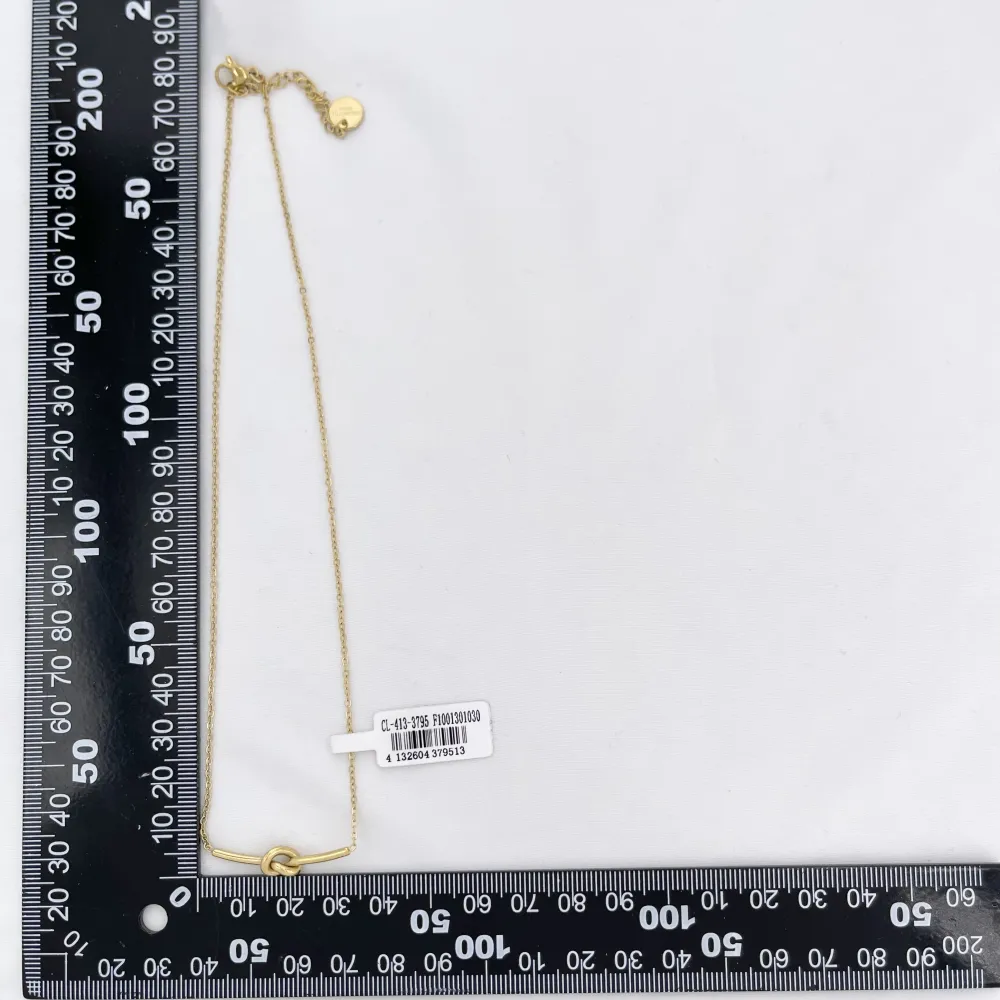 Nodo-Collana Corta in Acciaio - CL-413-3795