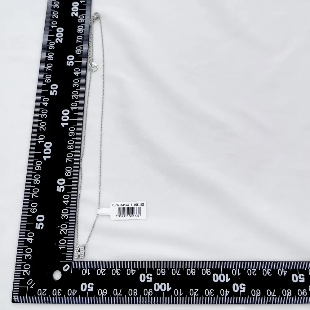 Mix lettera -24pz Collane Corte in Acciaio - CL-795-10547-566