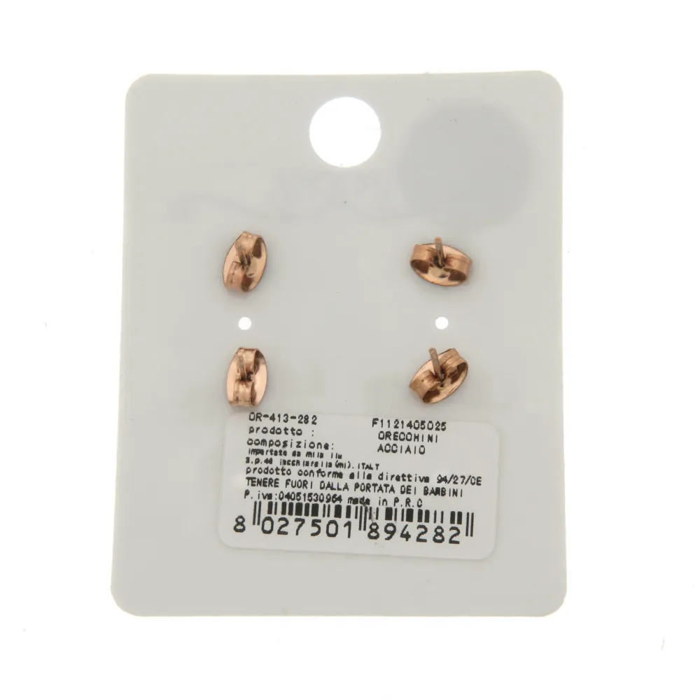 OAP3267-Ape Happy - Orecchini Bis a lobo in Acciaio_2