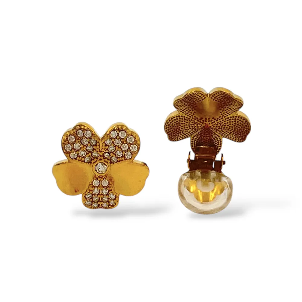 Fiore-Orecchini a Clips - OAK-795-19819J