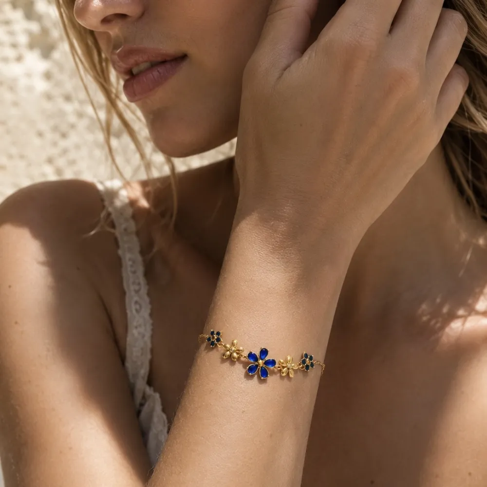 Fiore -Bracciale in Acciaio - BR-795-15243