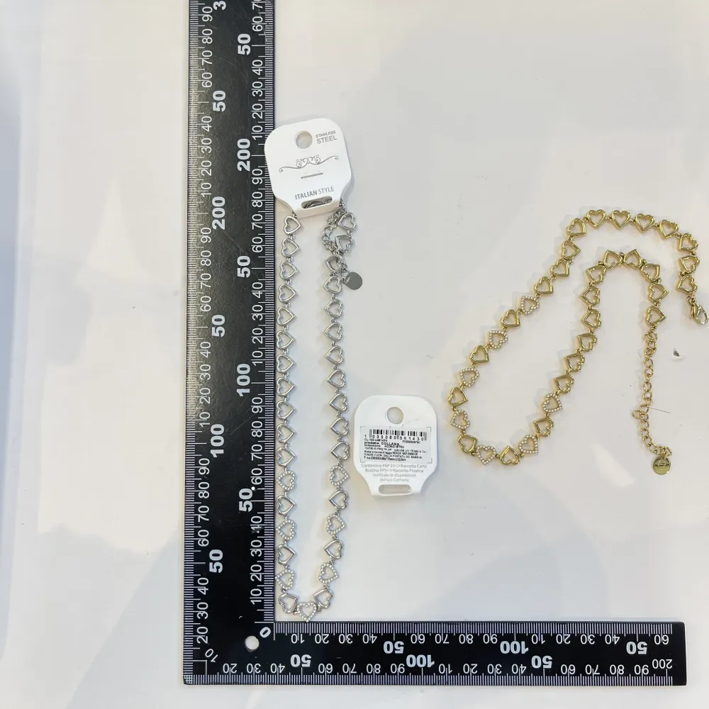Cuore-Collana Corta in Acciaio - CL-103-AA6143N