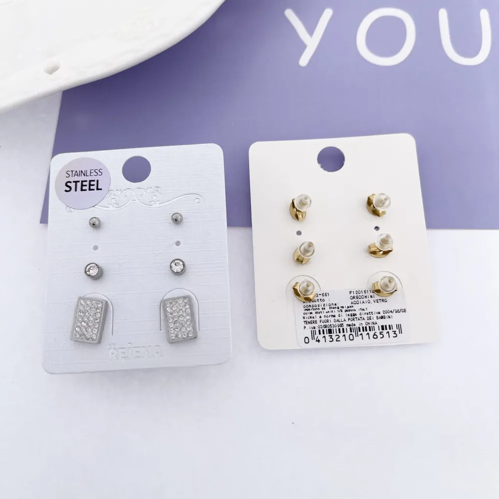 OAP7341-Rettangolo-Orecchini Tris in Acciaio_2