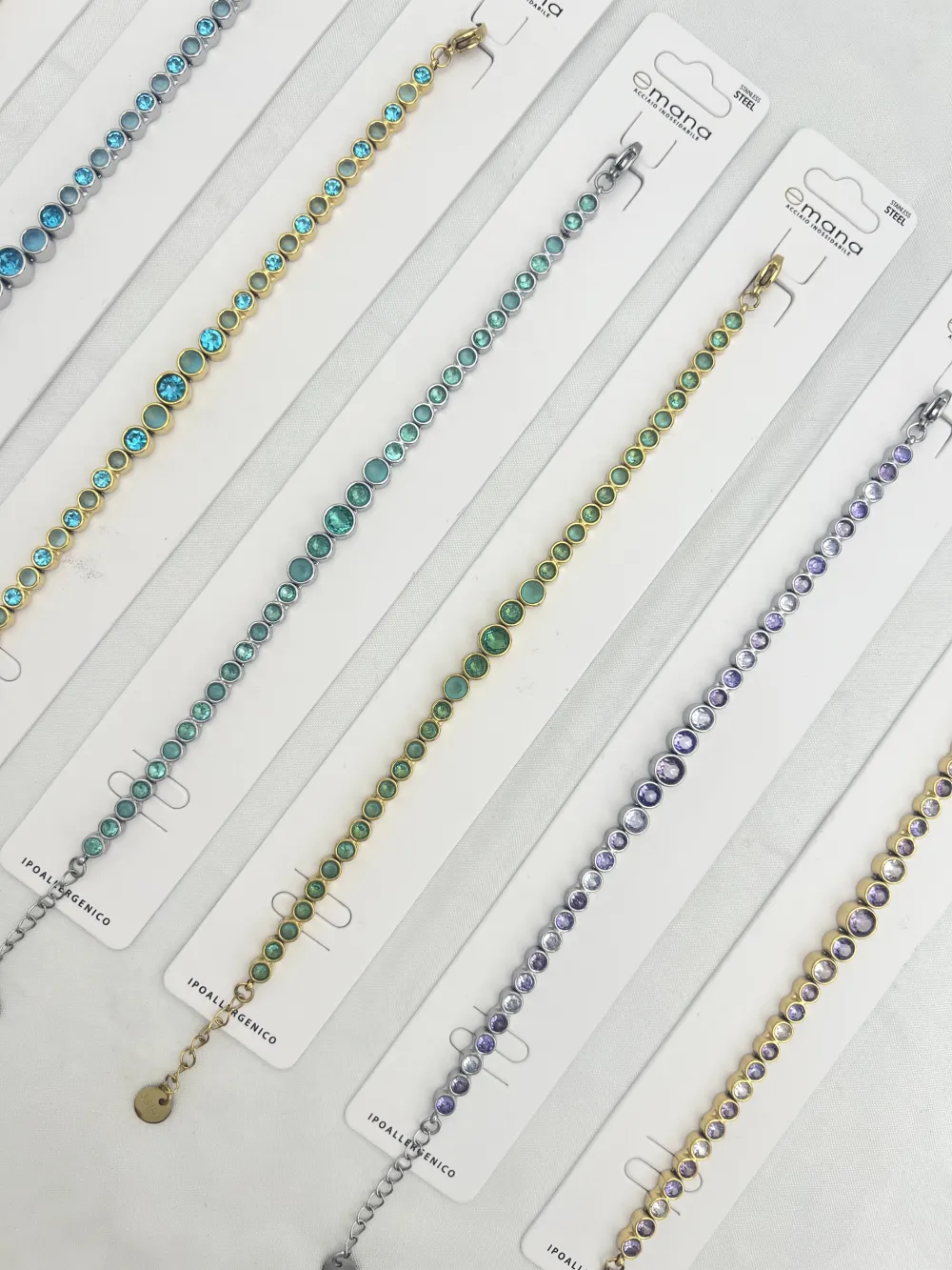 Punti Luce-Bracciale in Acciaio - BR-103-AA7174B