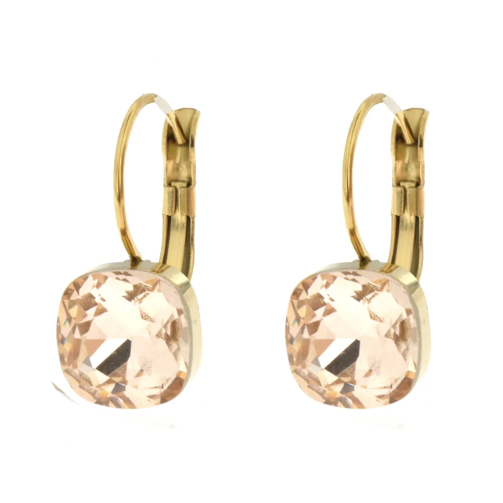 OAS-Punto Luce 4401 - Orecchini a monachella in acciaio_2