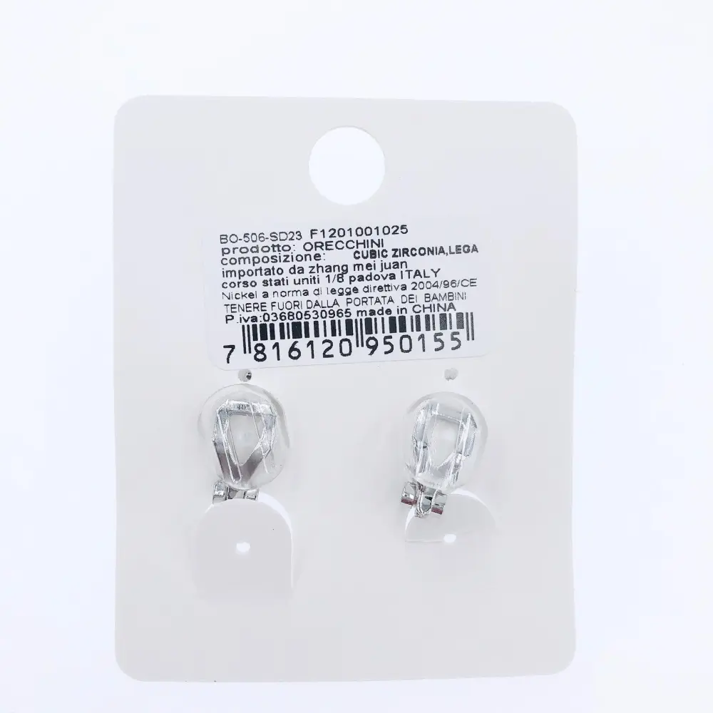 OMC-Perla Ovale 10mm 5090-Orecchini a Clip_2