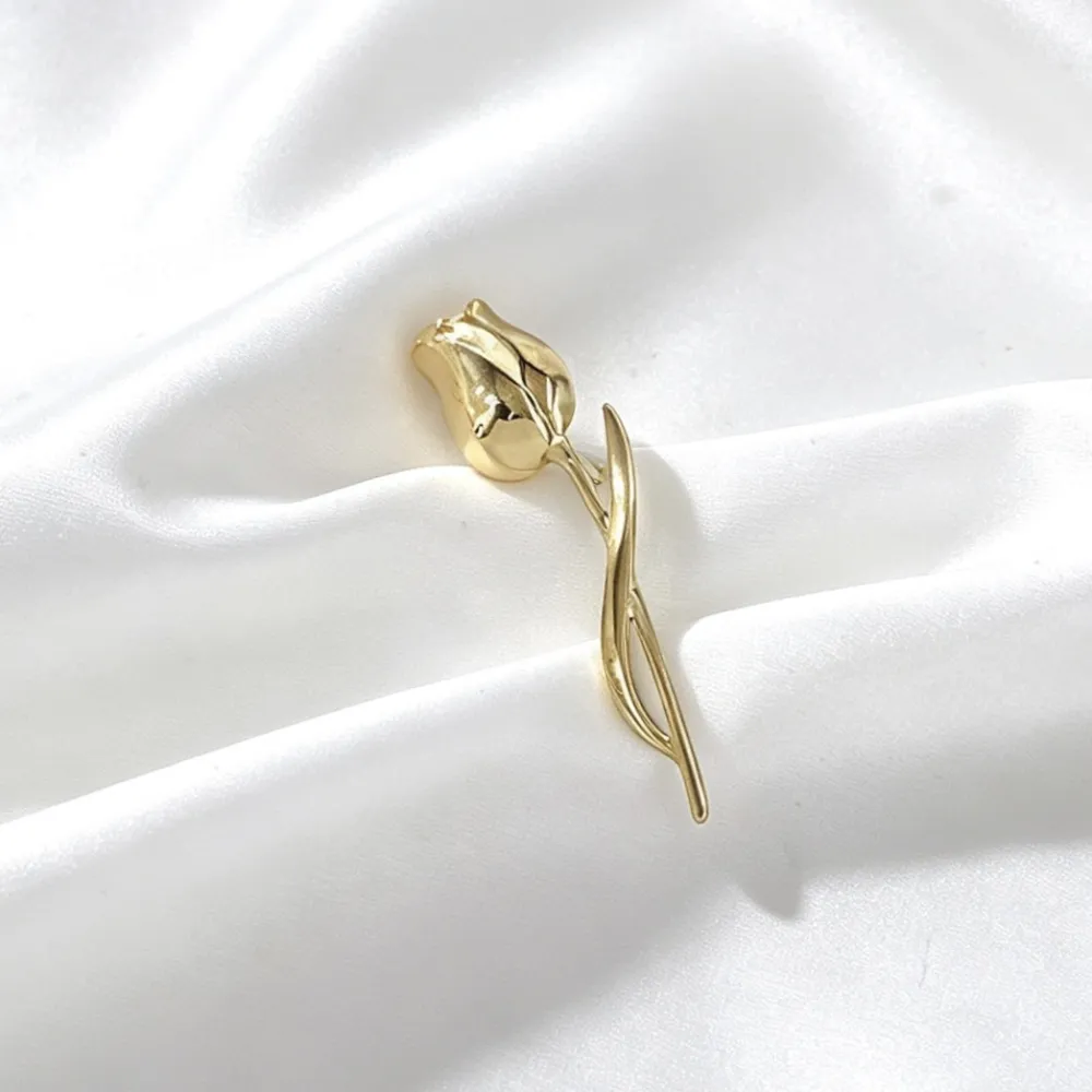 Rosa-Spilla in Acciaio Liscio - SP-744-47
