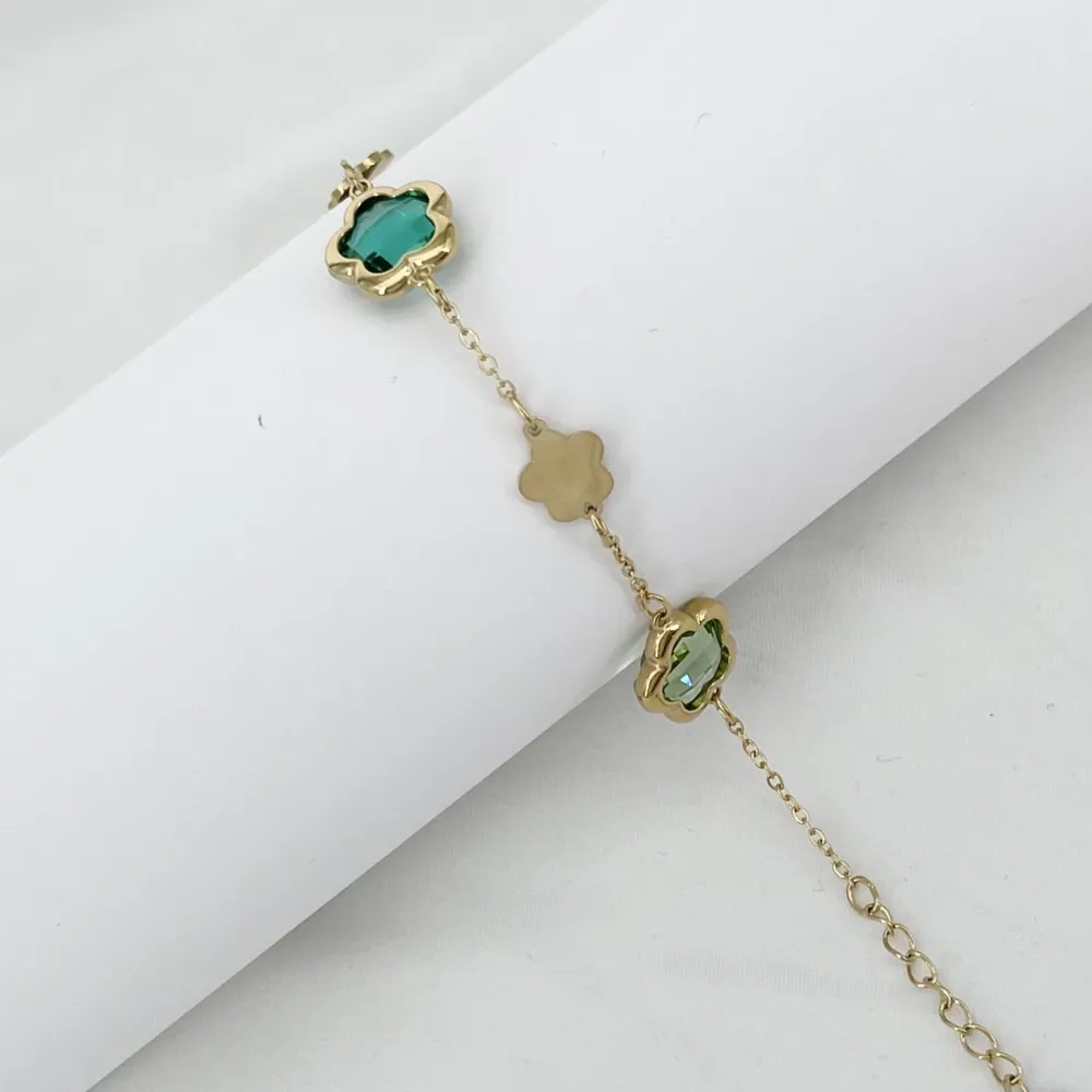 Fiore-Bracciale Moda in Acciaio - BR-103-AA6752B 10mm