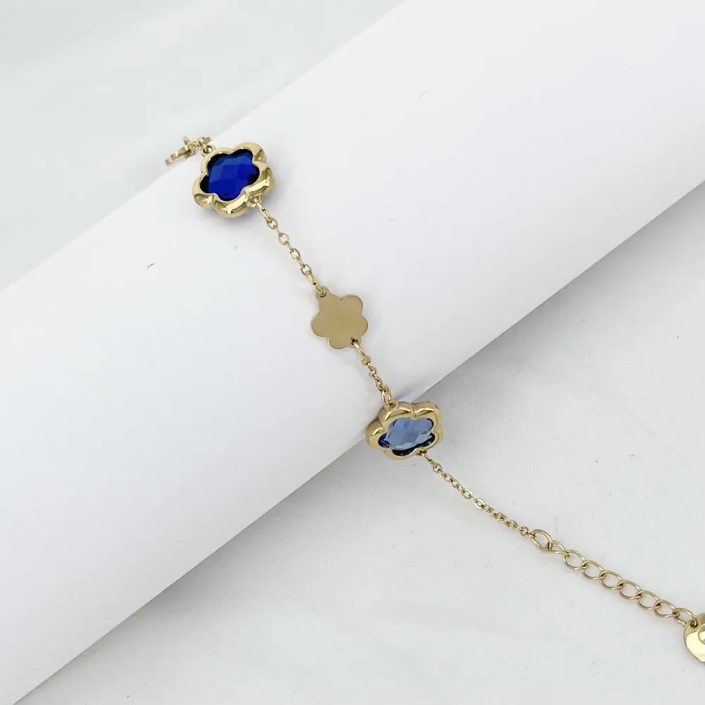 Fiore-Bracciale Moda in Acciaio - BR-103-AA6752B 10mm