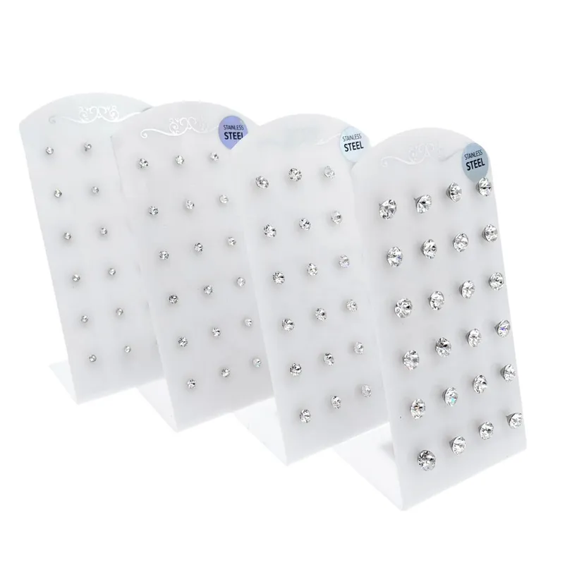 Punto Luce SW 3m-12paia Orecchini in Acciaio - OPA-107-103 3mm