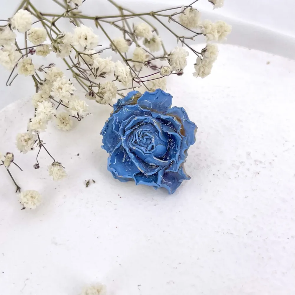 Rosa vero-Ciondolo/Charms in Acciaio - DIY-801-1