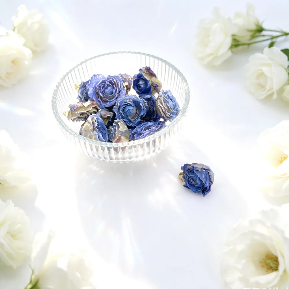 Rosa vero-Ciondolo/Charms in Acciaio - DIY-801-1