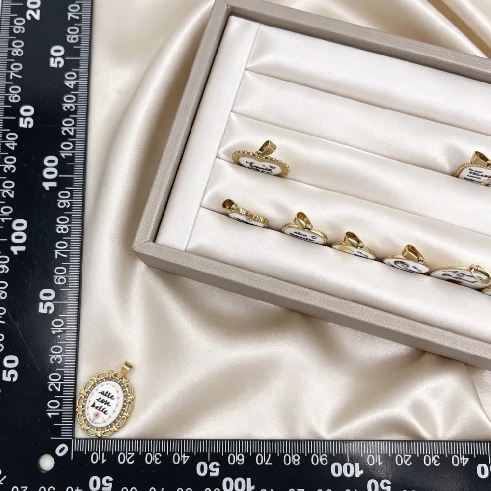 Alle cosa belle-Ciondolo/Charms in Acciaio - DIY-732-2