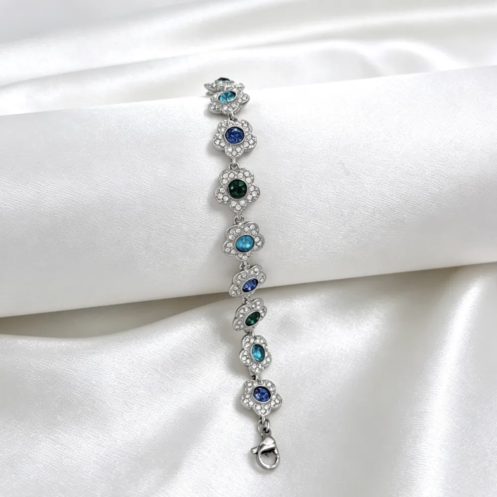 Fiori-Bracciale Moda in acciaio - BR-103-AA7280B