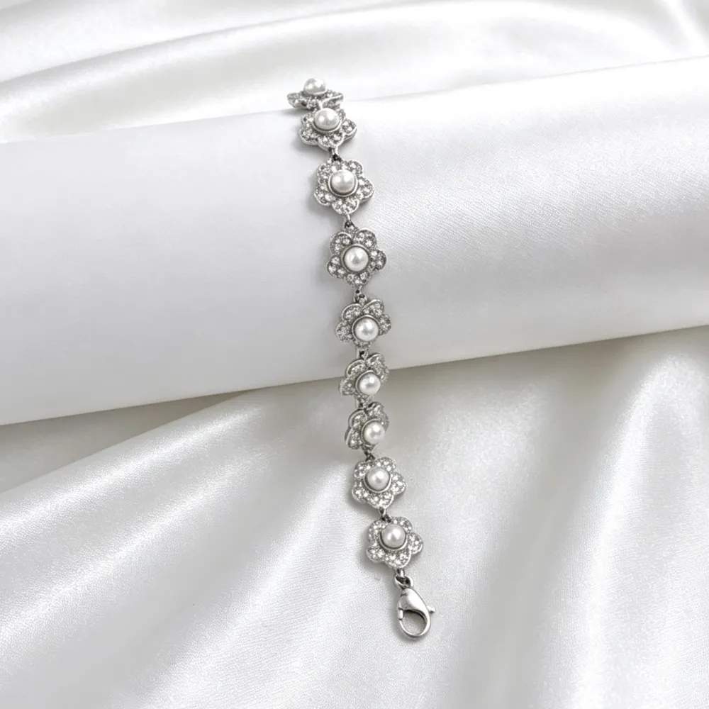 Fiori-Bracciale Moda in acciaio - BR-103-AA7280B