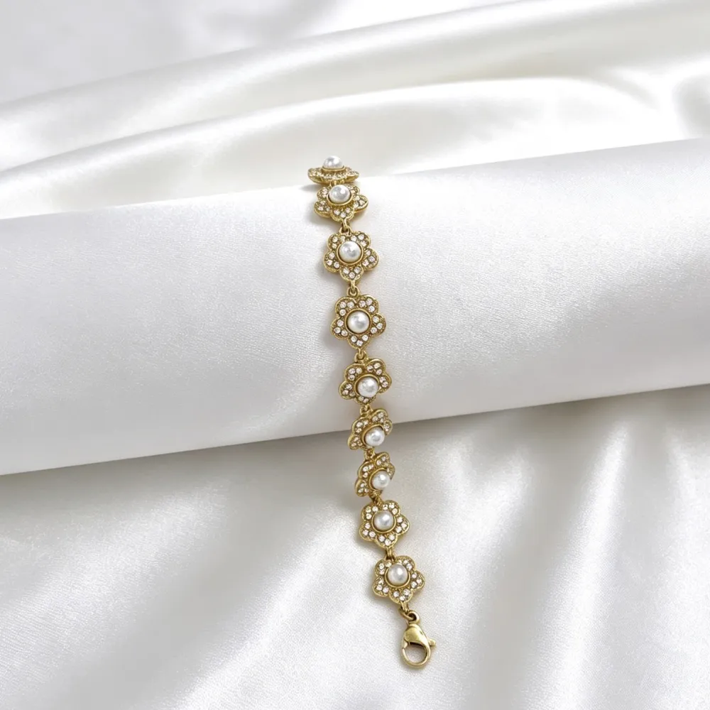 Fiori-Bracciale Moda in acciaio - BR-103-AA7280B
